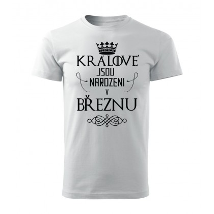 Králové jsou narozeni v březnu